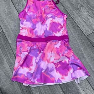 Pink and Purple Swimsuit